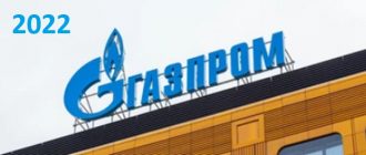 Прогноз акций ПАО Газпром на 2022 год